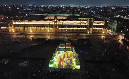 Se rompe la sana distancia durante Memoria Luminosa