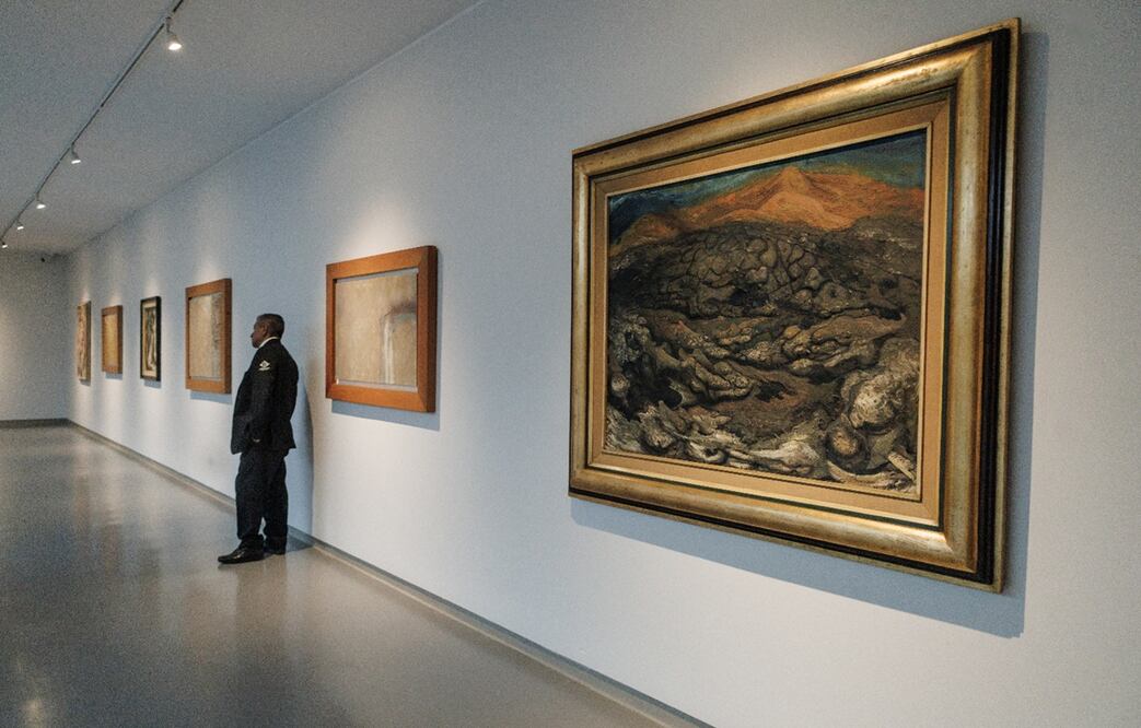 Museo Carrillo Gil celebra 50 años desde que fue inaugurado.
Foto: EL UNIVERSAL / Yaretzy M. Osnaya