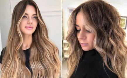Mechas halo, la tendencia de cabello ideal para primavera
