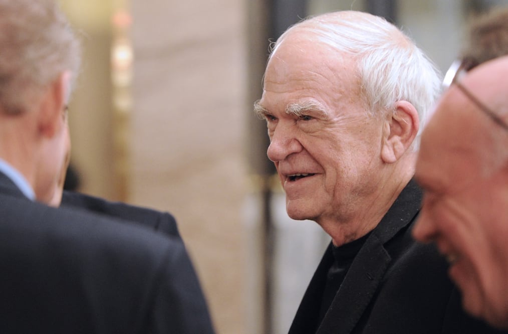 El escritor checho murió en su residencia en París.
Foto: AFP / Miguel Medina