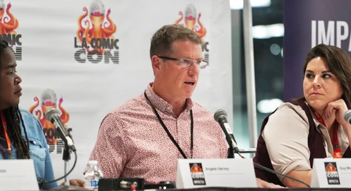 Guy Moon, compositor de cine y televisión.
Foto: Instagram, via @guymoonmusic