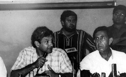 ¿Qué hacía AMLO en 1994, cuando mataron a Colosio?