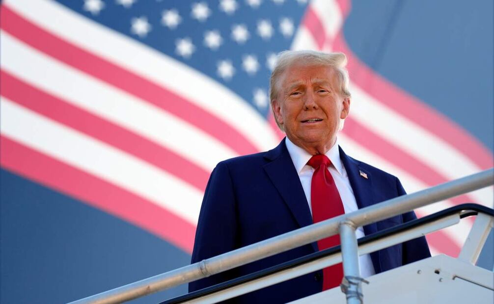 Biden señaló que su "mayor temor" en cuanto a la economía es que la administración Trump "intente, y quizá consiga, eliminar los elementos de la ley climática". Foto: AP