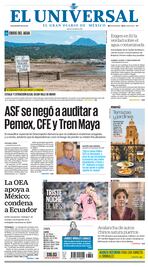 Portada impresa del 11 de abril de 2024