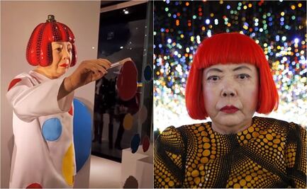 Crean robot de Yayoi Kusama que “pinta”