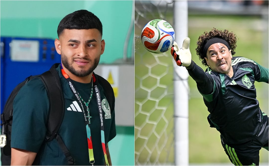 FOTO: ESPECIAL - IMAGO7 : Alexis Vega quiere ver a Memo Ochoa en el Mundial 2026, frente a República Checa