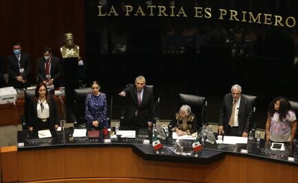 Inicia comparecencia del secretario de Gobernación ante el Senado
