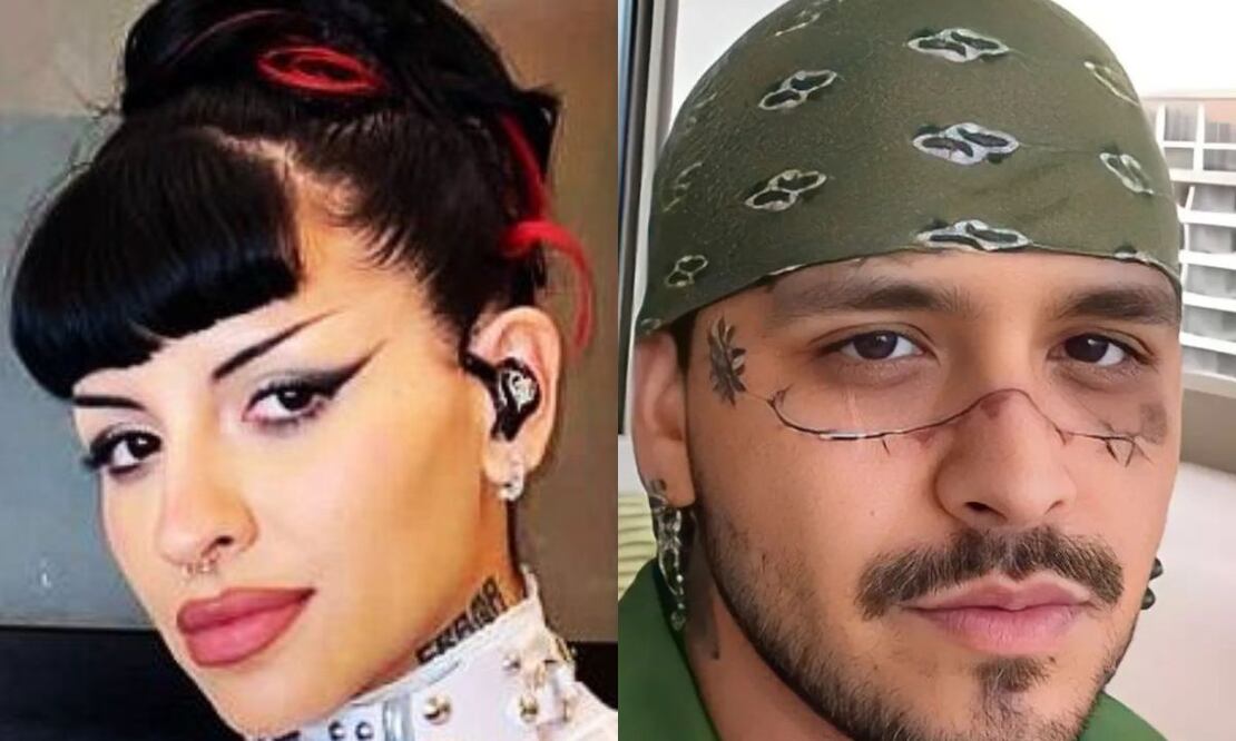 Cazzu y Christian Nodal. Fuente: producción Universal