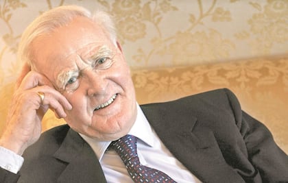 Le Carré, el espía que reinventó un género de novela