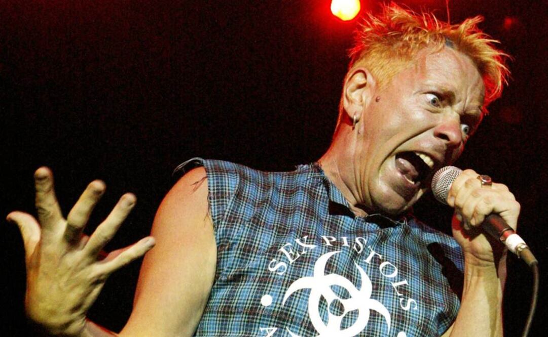 "Soy un anarquista accidental", confiesa John Lydon, quien vive en Los Ángeles. FOTO Archivo / EL UNIVERSAL