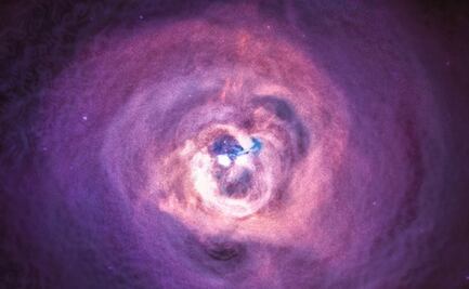 ¿Cómo suena un agujero negro en erupción? NASA lo descubre