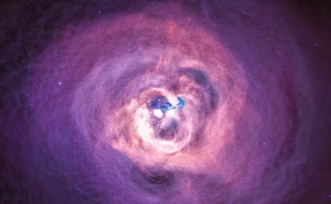 Agujero Negro. Foto: NASA