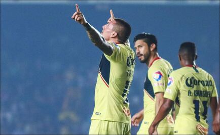 América será candidato en Liguilla: Nicolás Castillo 