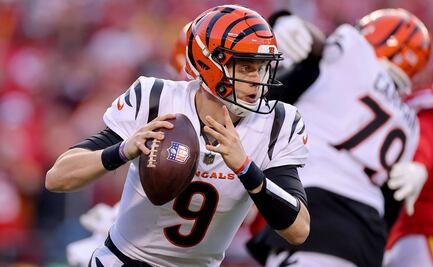 Joe Burrow, quarterback de los Bengals, quiere emular a Tom Brady