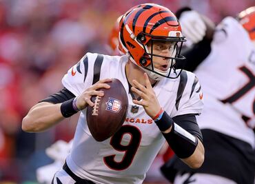 Joe Burrow, quarterback de los Bengals, quiere emular a Tom Brady