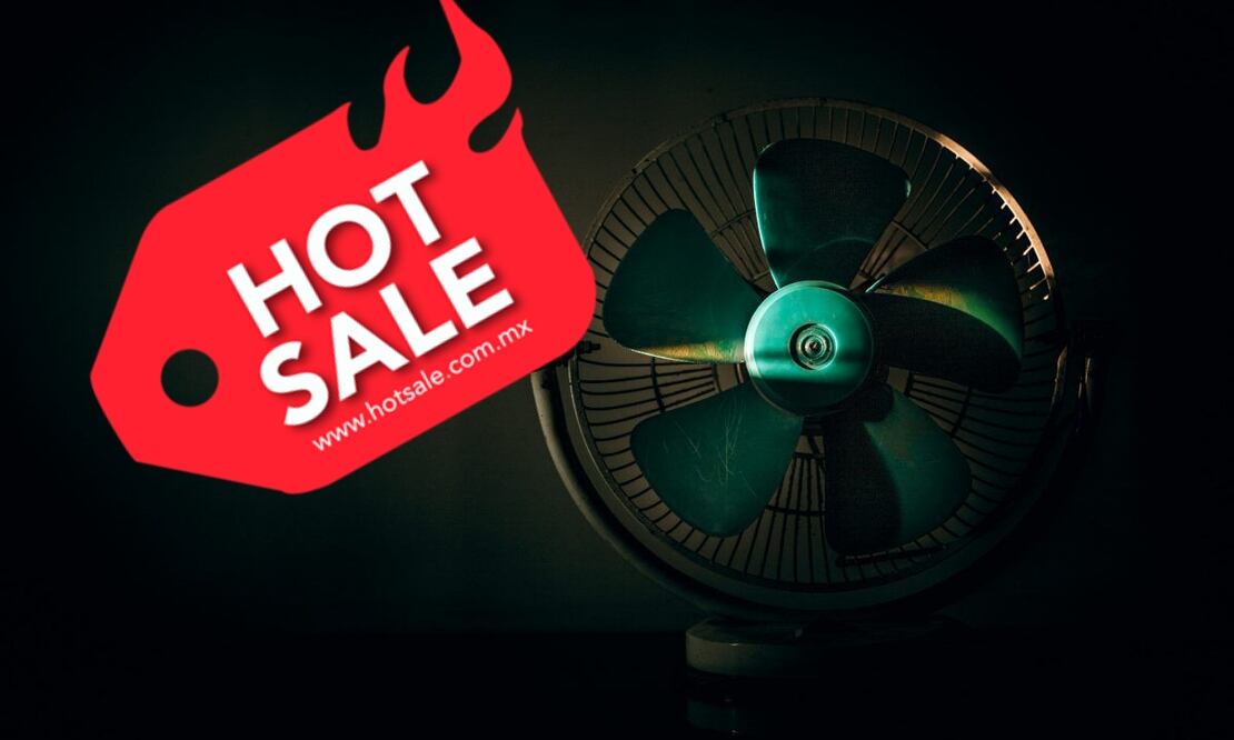 Hot Sale 2024: Ventiladores, entre lo más buscado; reportan buen arranque de compras. Foto: Especial