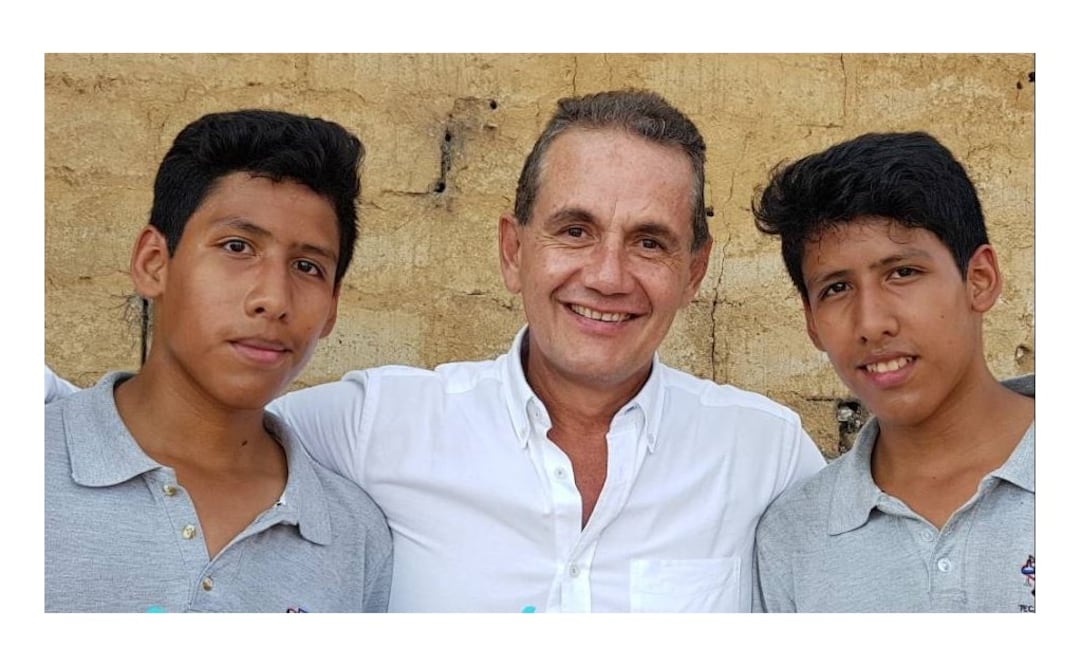 El candidato en la campaña por el Nueva Alianza. Foto: Twitter