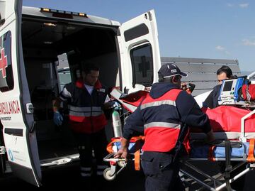 Aparecen familiares de mujer herida en Tultepec