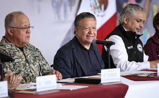 Julio Menchaca propone crear campañas de radio y tv para combatir la extorsión; pide apoyo a estados del centro de México