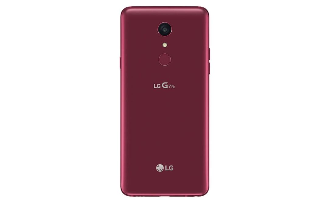 El LG G7 FIT rojo llegará a México por el día  del Día del Amor y la Amistad