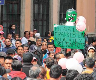 “Reordenamiento de ambulantes no se va a detener”