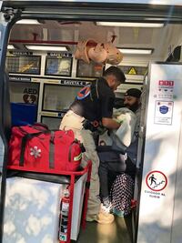 Paramédicos auxilian parto en casa de MH