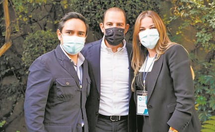 Marko Cortés será líder de AN hasta 2024