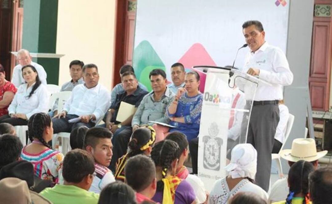 Francisco Javier Montero López, ex secretario de Asuntos Indígenas de Oaxaca. (FOTO: Archivo. EL UNIVERSAL)