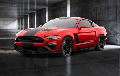Roush Performance presenta el JackHammer Mustang