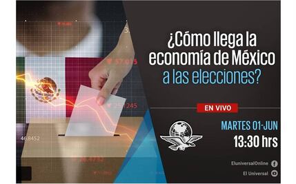 #EnVivo ¿Cómo llega la economía de México a las elecciones? 