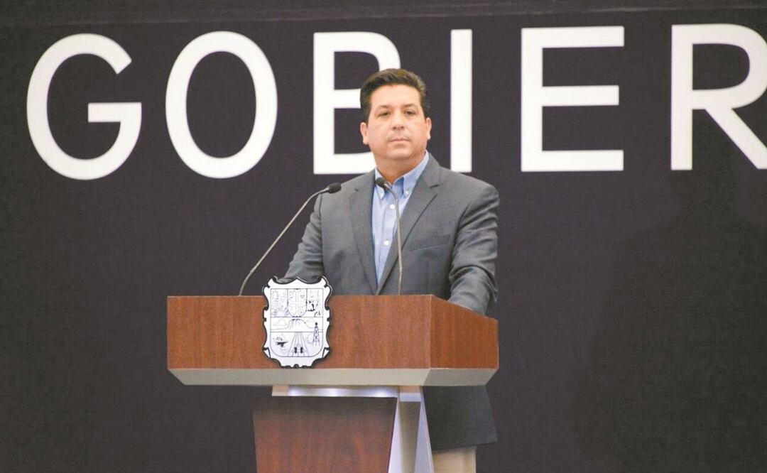 El gobernador de Tamaulipas, Francisco García Cabeza de Vaca, en la imagen