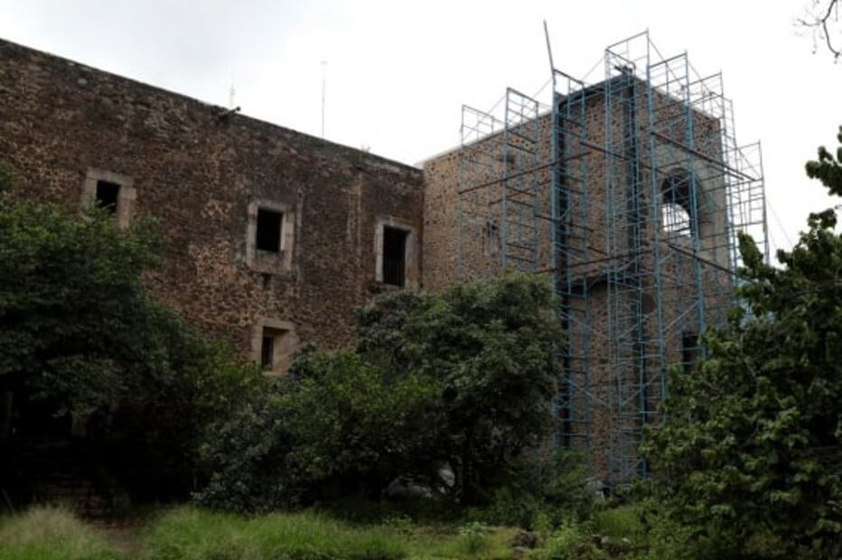 Al 70% reconstrucción en Ruta de los Conventos