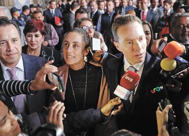 Regresar la paz a CDMX, prioridad de Sheinbaum