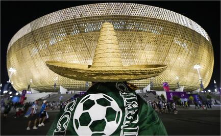 El México - Argentina, partido con más asistencia desde la final del Mundial 94