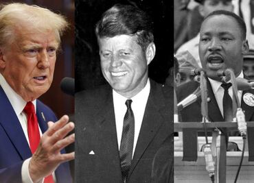 Trump ordena desclasificar archivos sobre asesinatos de Kennedy y Martin Luther King; "se revelará todo", afirma