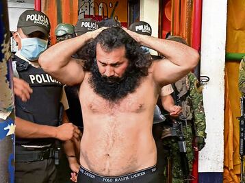 Ecuador abre investigación por presunta fuga de "Fito", líder criminal de "Los Choneros"