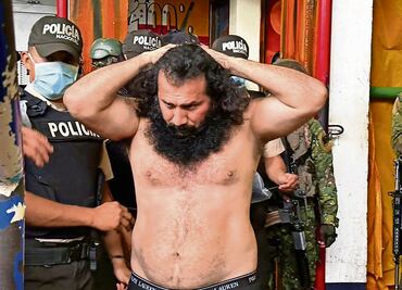 Interpol emite alerta roja para capturar a "Fito", prófugo narcotraficante ecuatoriano