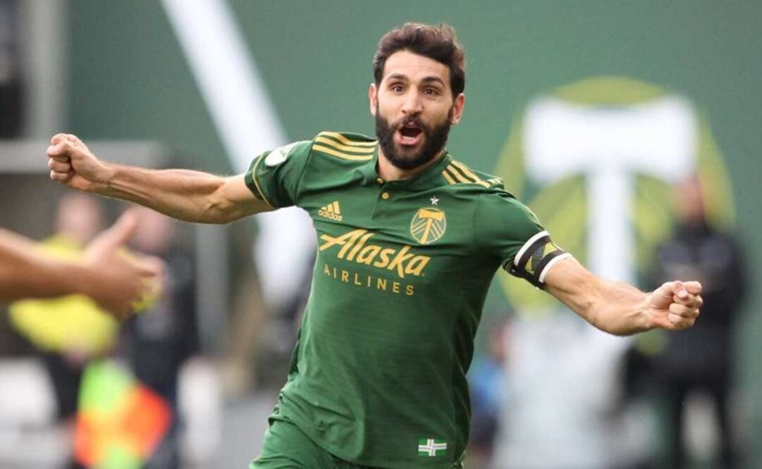 Twitter. Diego Valeri, mediocampsita de Portlan Timbers