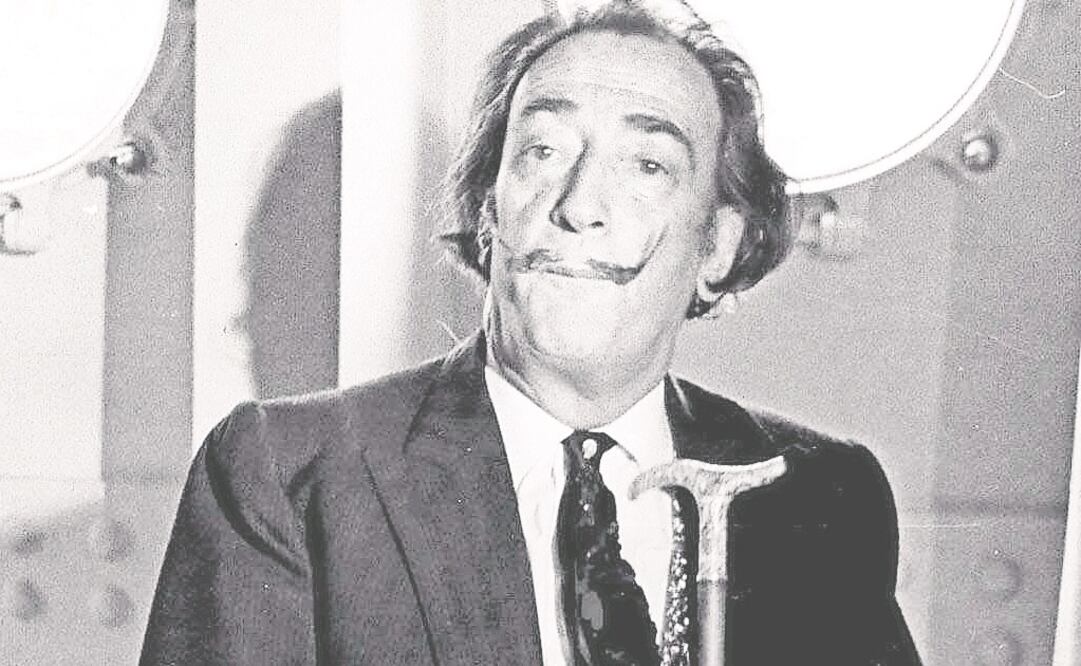 Salvador Dalí es considerado uno de los grandes genios del surrealismo. Foto: AP/EFE Archives