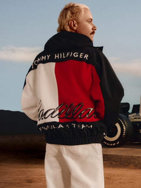 Esta colección de Tommy Hilfiger introduce prendas con carácter. Foto: Cortesía Tommy Hilfiger