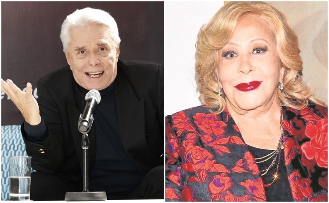 Enrique Guzmán y Silvia Pinal. Fotos: Archivo