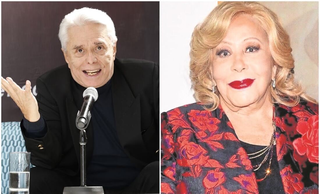 Le gusta tanto la vida que no se quiere ir": Enrique Guzmán sobre el estado de salud de Silvia Pinal