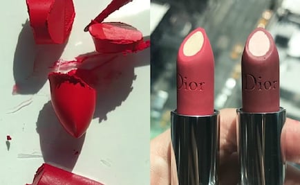 Esta mujer destruye labiales en Instagram y te sorprenderá la razón del porqué lo hace