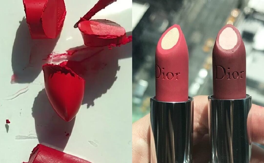 Esta mujer destruye labiales en Instagram y te sorprenderá la razón del porqué lo hace