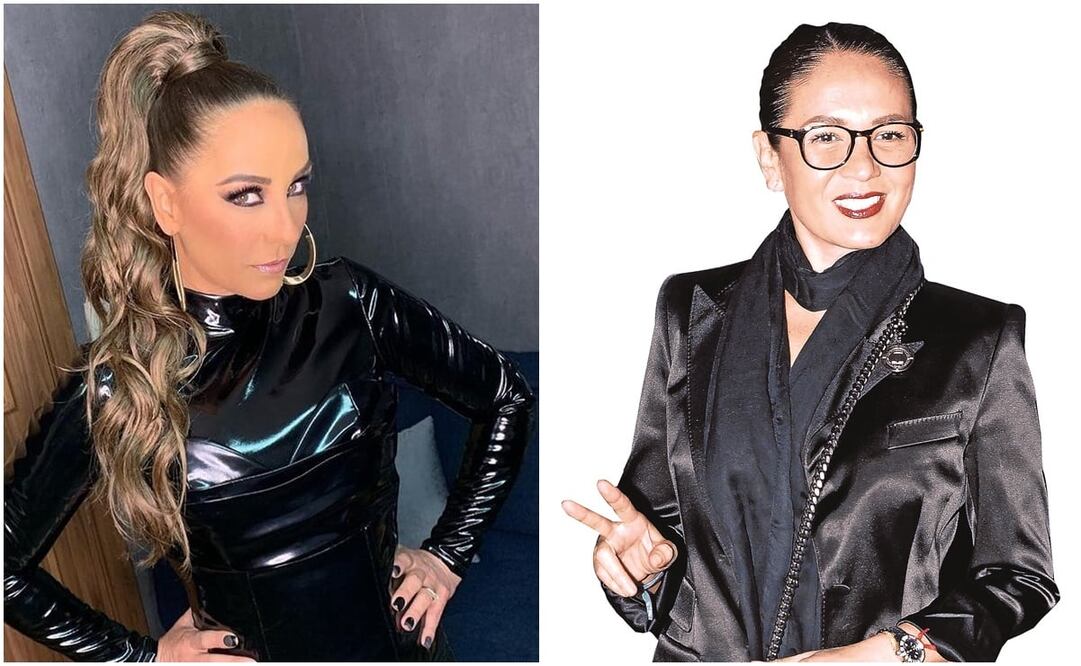 Consuelo Duval y Yolanda Andrade. Fotos: Captura y archivo