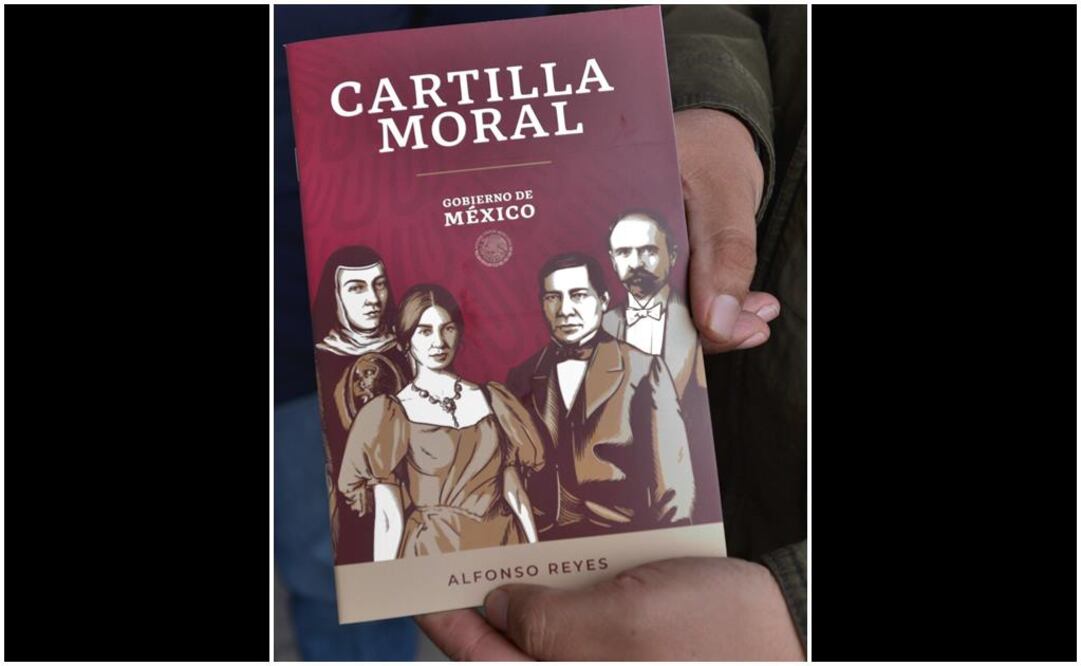 La cartilla moral. Foto: EFE