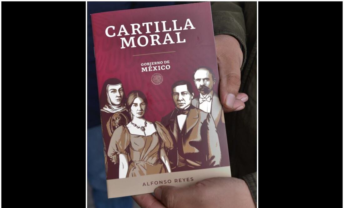 La cartilla moral. Foto: EFE