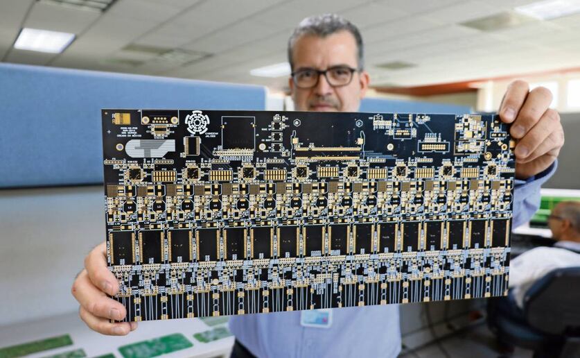 Semiconductores. Foto: Efrén Díaz / Cinvestav