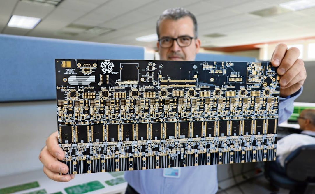 Semiconductores. Foto: Efrén Díaz / Cinvestav