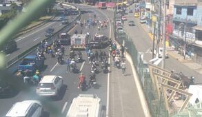 Bloquean autopista México–Cuernavaca en Topilejo; Protesta busca traslado médico urgente